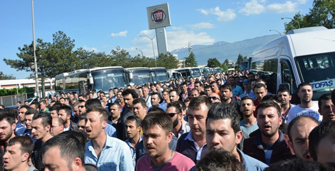 Metal iş kolundan cuma günü genel grev sinyali