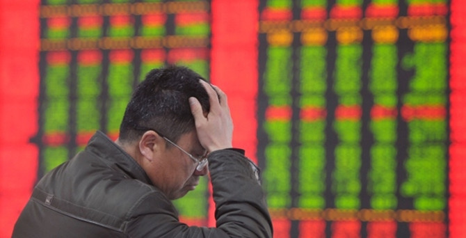 Çin’de ‘borsa balonu patlıyor’ endişesi