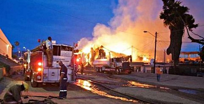 Meksika'da huzurevi yangını: 16 ölü