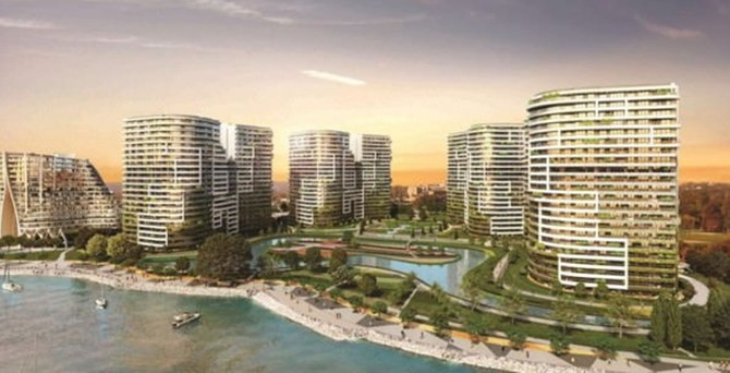 Ataköy sahilindeki 2 inşaat mühürlendi