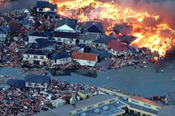 Japonya'da deprem ve tsunami felaketi