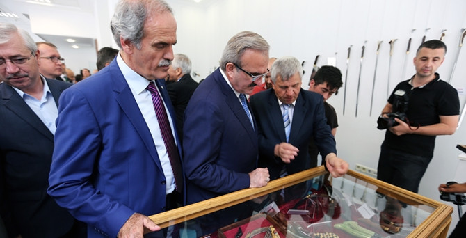 Bursalı bıçak ustaları ödüllendirildi