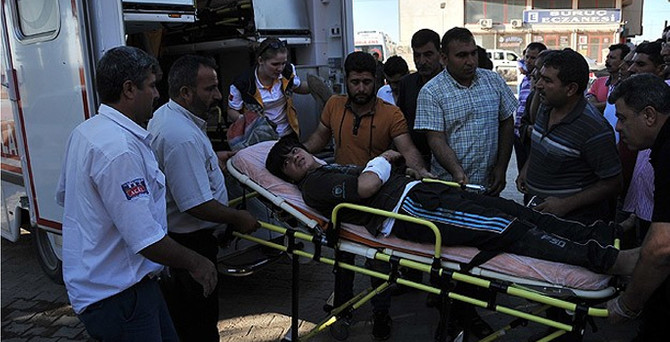 IŞİD Kobani'ye saldırdı:12 ölü