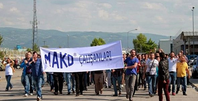 MAKO'da da 80 işçi çıkarıldı