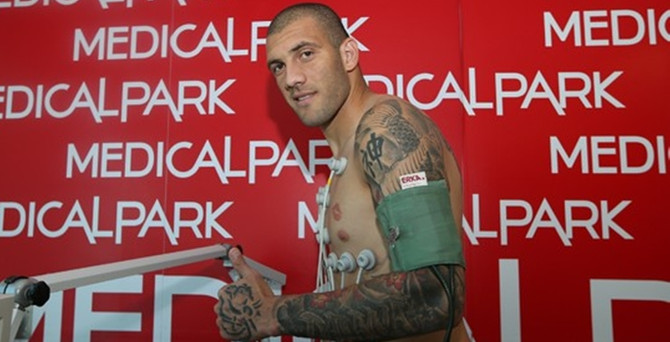 Fernandao resmen Fenerbahçeli