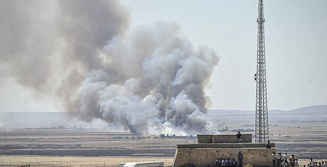 IŞİD Kobani’yi 'uyuyan hücrelerle' vurdu