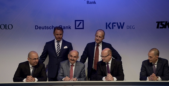 Etlik’e 12 banka 18 yıl vadeli 876 milyon euro kredi sağladı