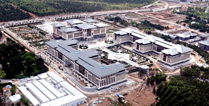 'Saray arazisi' hakkında flaş karar