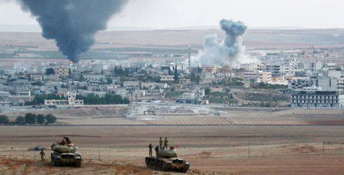 IŞİD, Kobani'ye Türkiye üzerinden mi geçti?