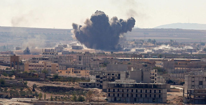 Kobani'de ölü sayısı 146'ya çıktı