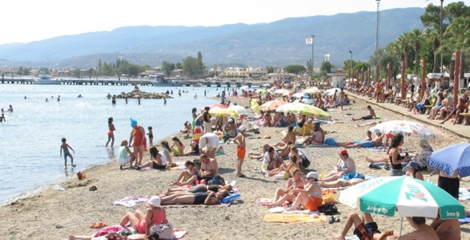 Bu plajlarda denize girilebilir