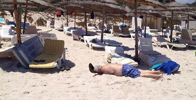 Otele kanlı baskın: 28 ölü