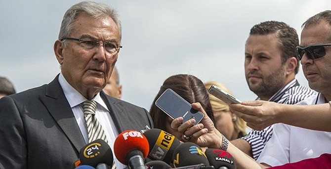 Deniz Baykal, Bahçeli, Davutoğlu ve Demirtaş'ı ziyaret etti