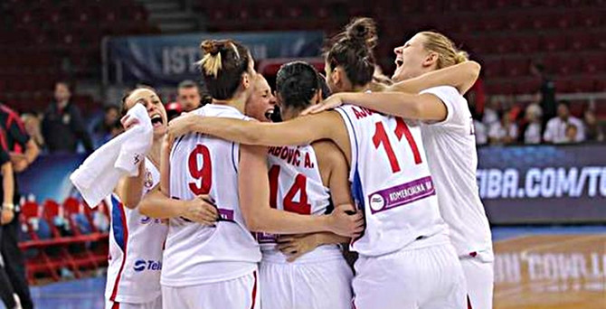 İlk finalist Sırbistan oldu