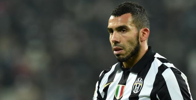 İtalya'nın en iyisi Tevez