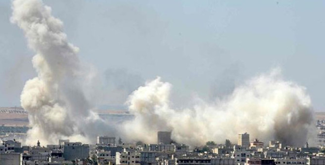 Kobani'de çatışmalar sürüyor