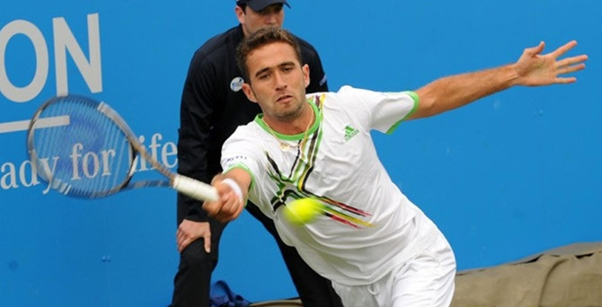 Marsel İlhan Wimbledon'a iyi başlamak istiyor