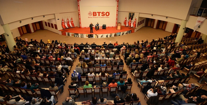 BTSO Akademi'ye bir yılda 6 bin 500 başvuru