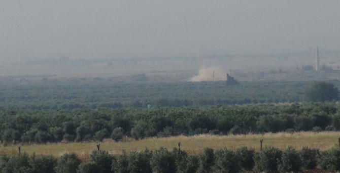 Sınırda sessizlik top sesleriyle bozuldu