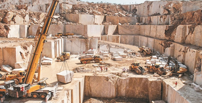 Mermer ihracatı 230 kat büyüdü