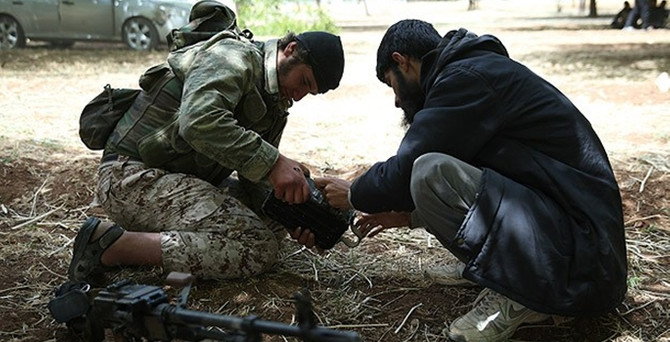Muhalifler 7 IŞİD militanını öldürdü