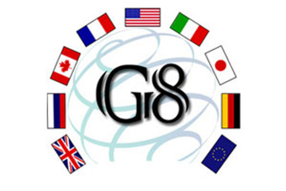 G-8 liderleri Fransa'da toplanıyor