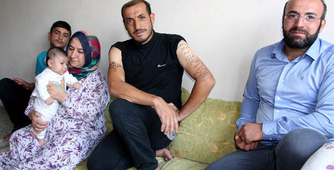 “Üzerimde tişört olsa kollarımı keserlerdi"
