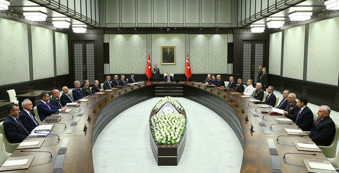 Kritik MGK sonrası açıklama