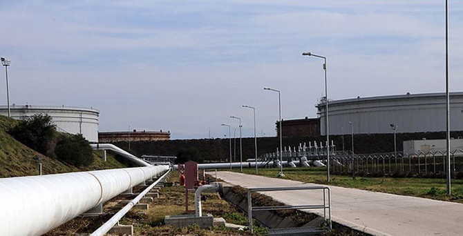 IKBY'nin petrol ihracatı artıyor
