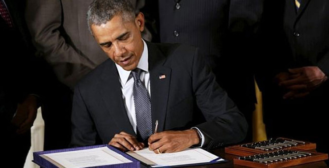Obama'dan kritik imza