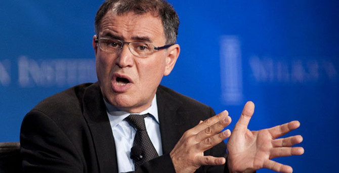 Roubini: Fed eylülde faizleri artırmayacak