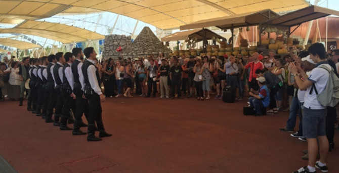 FTG, Expo Milano'yu horonla titretti