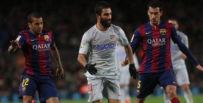 Ve Arda Barcelona'da