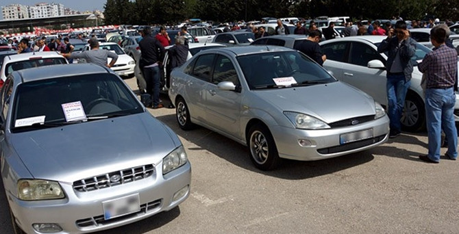 İkinci el otomobilde bayram öncesi bereketi