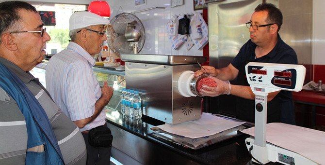"Kasap sucuk, köfte ve kıyma"da yeni dönem