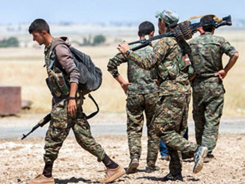 Tel Abyad'da kontrol YPG'de