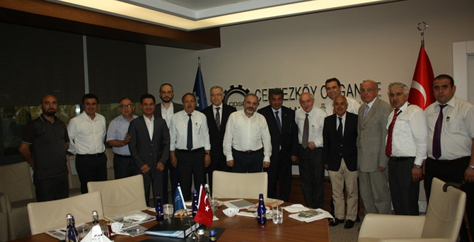 Çerkezköy OSB’den ‘ucuz enerji ‘ talebi