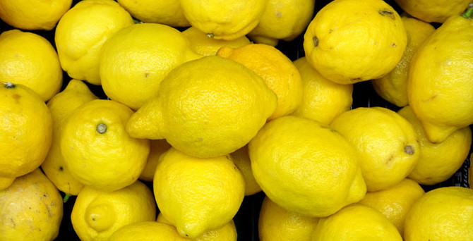 Limon altınla yarışıyor