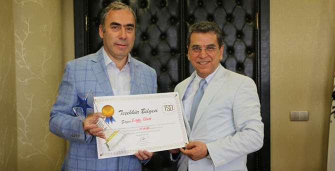 Eyüp Sabri Tuncer, 2015’in en çevreci şirketi