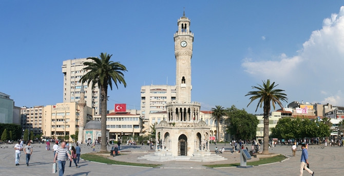 İzmir’de 270 hektarlık tarihi doku turizme kazandırılacak
