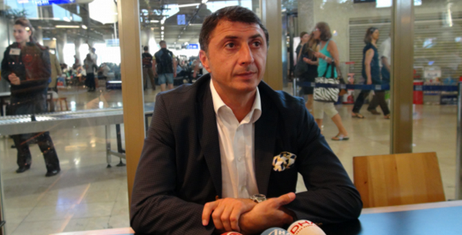 Trabzonspor'un yeni hocası Şota