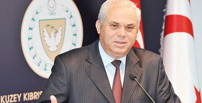 KKTC'de başbakan istifa etti