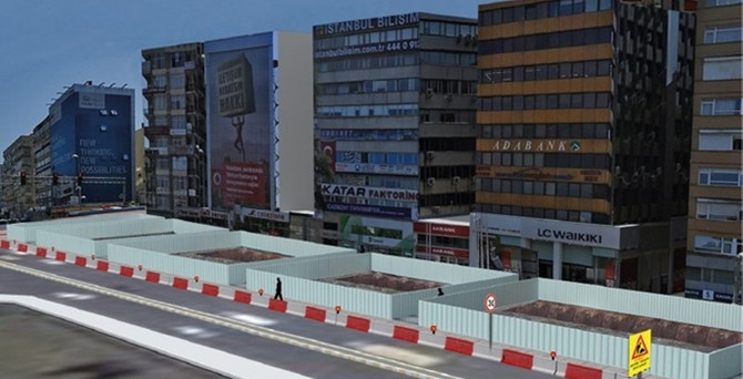 Mecidiyeköy istasyonu için yapım çalışmaları başlıyor