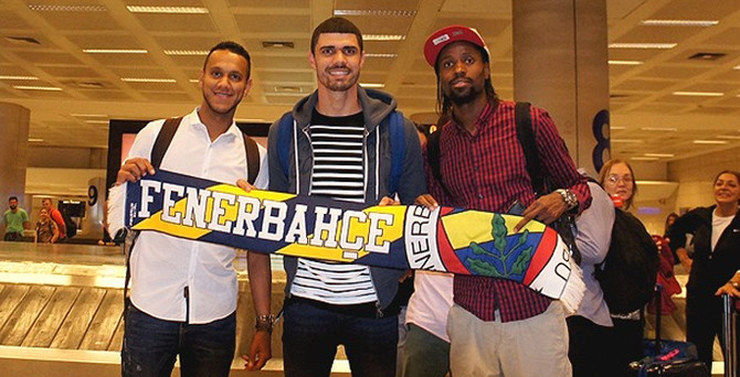 Yeni transferler İstanbul'da