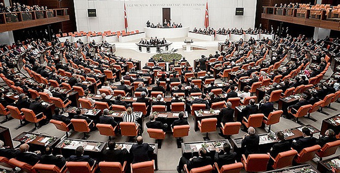 Meclis'te gündem Başkanlık Divanı