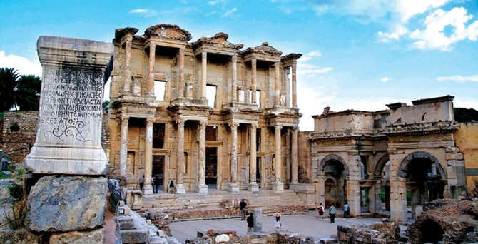 Efes, Unesco Dünya Mirası Listesi'ne girdi
