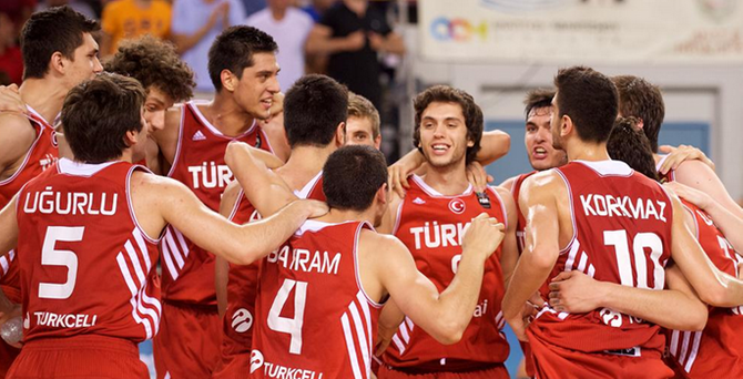 Milliler dünya üçüncüsü oldu!