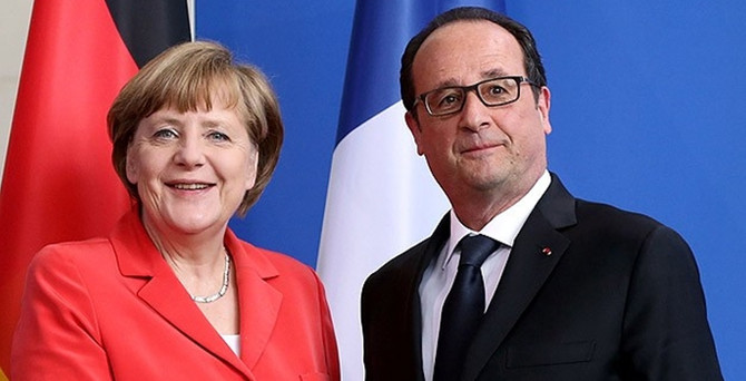 Elysee Sarayı'nda 'referandum' zirvesi