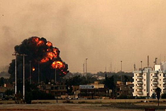 NATO bombardımanında 29 kişi öldü