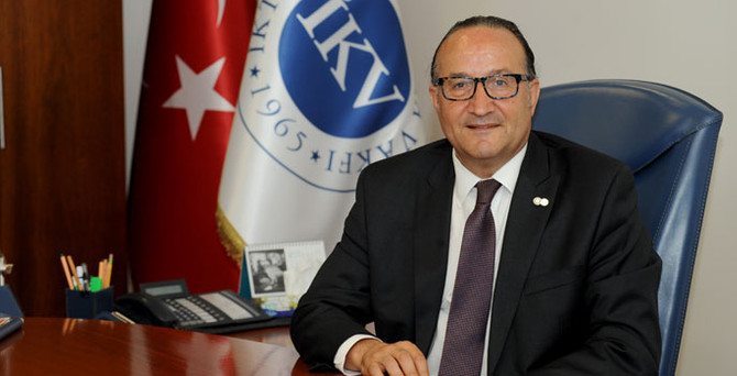 İKV'nin yeni başkanı Zeytinoğlu oldu